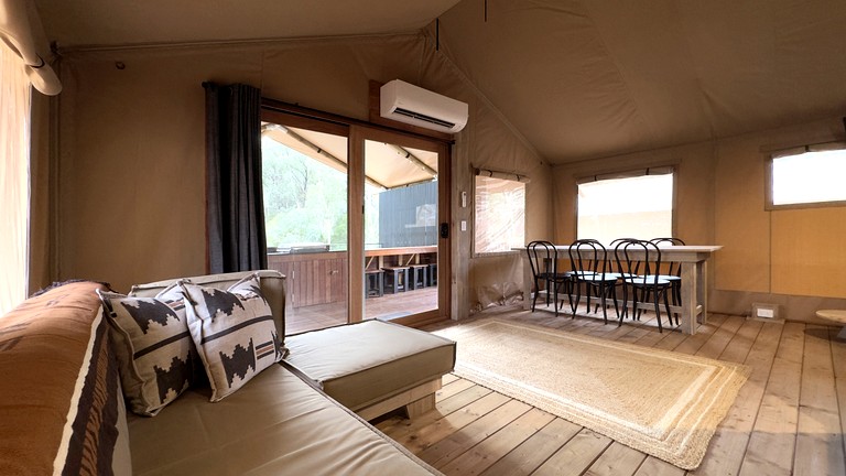 Safari Tents (Australia, Healesville, Victoria)