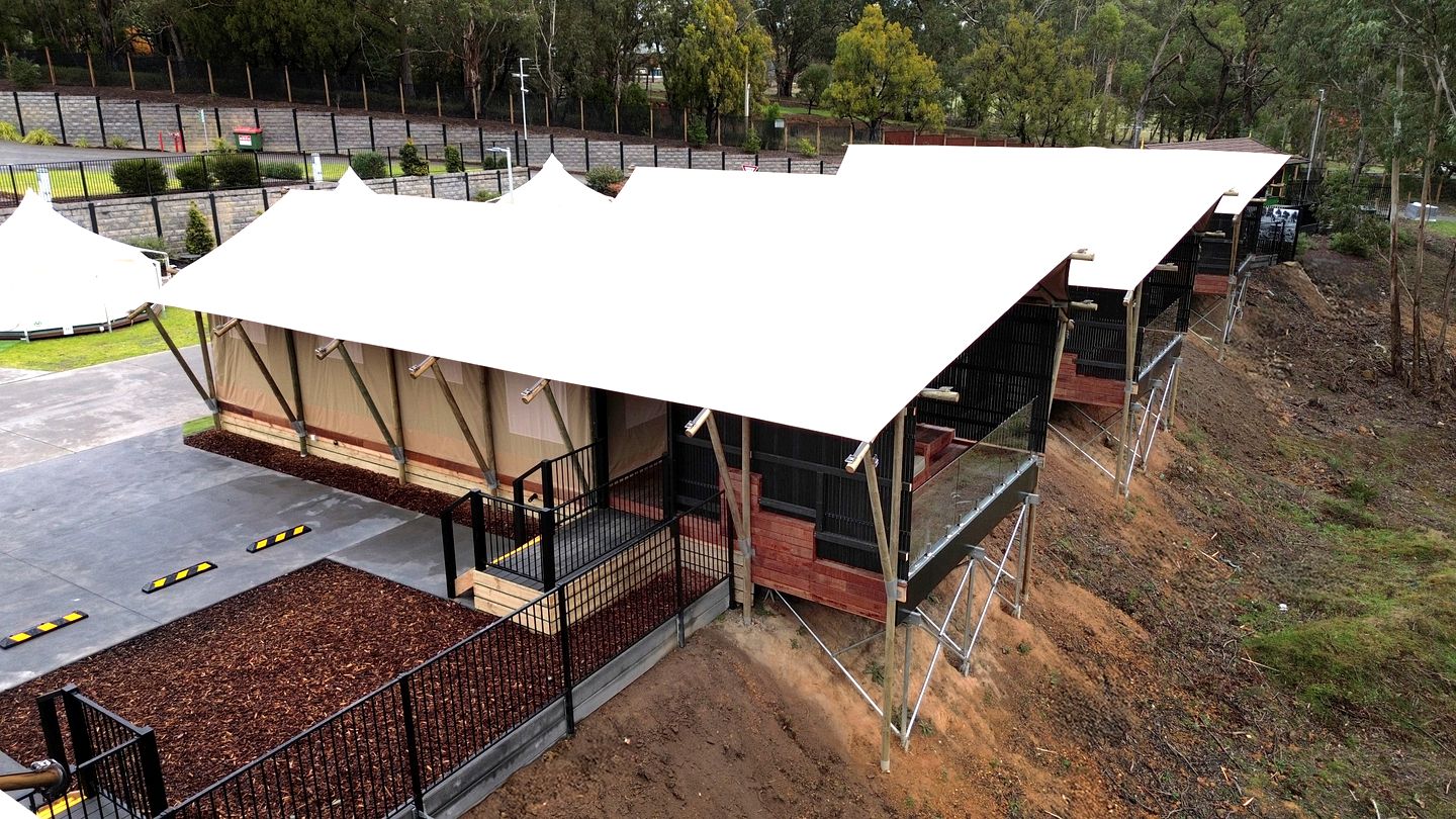 Gorgeous Safari Tent by Picaninny Creek for a Unique Glamping Getaway in Healesville, Victoria