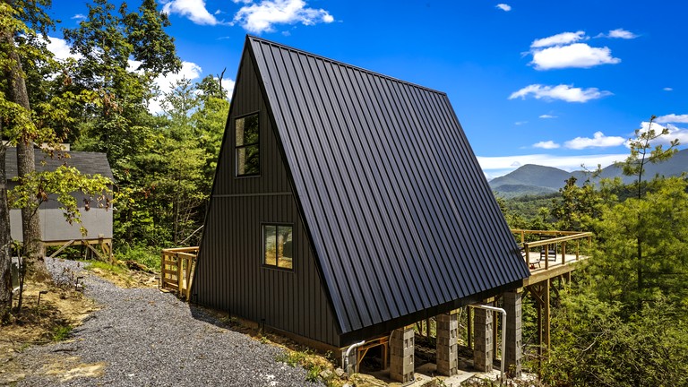 A-Frames (United States of America, Hartford, Tennessee)