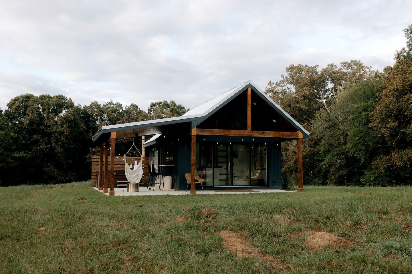 Cozy Tiny Cabin with Hot Tub near Fall Creek Falls for a Peaceful Romantic Escape in Tennessee