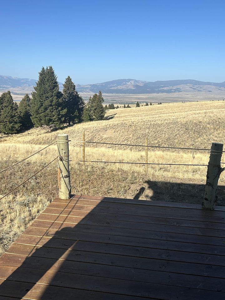 Secluded Mountain Cabin with 20 Private Acres Near Pintler Mountains, Anaconda, Montana