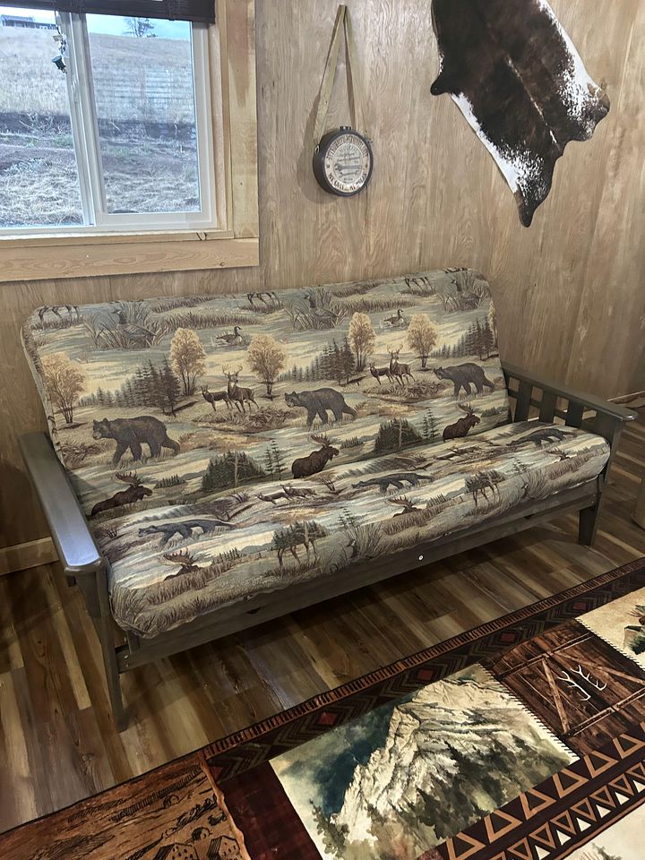 Secluded Mountain Cabin with 20 Private Acres Near Pintler Mountains, Anaconda, Montana