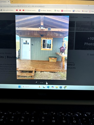 Cabins (United States of America, Anaconda, Montana)