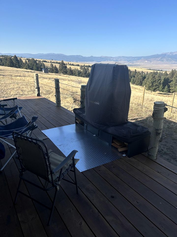 Secluded Mountain Cabin with 20 Private Acres Near Pintler Mountains, Anaconda, Montana