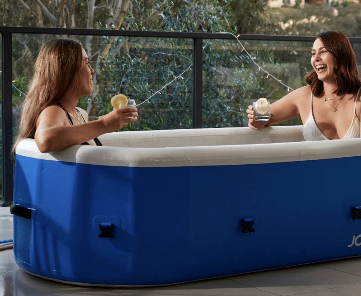 Secluded Glamping Tunnel Tent with Hot Tub & Private Pond near Clifton Township, Pennsylvania