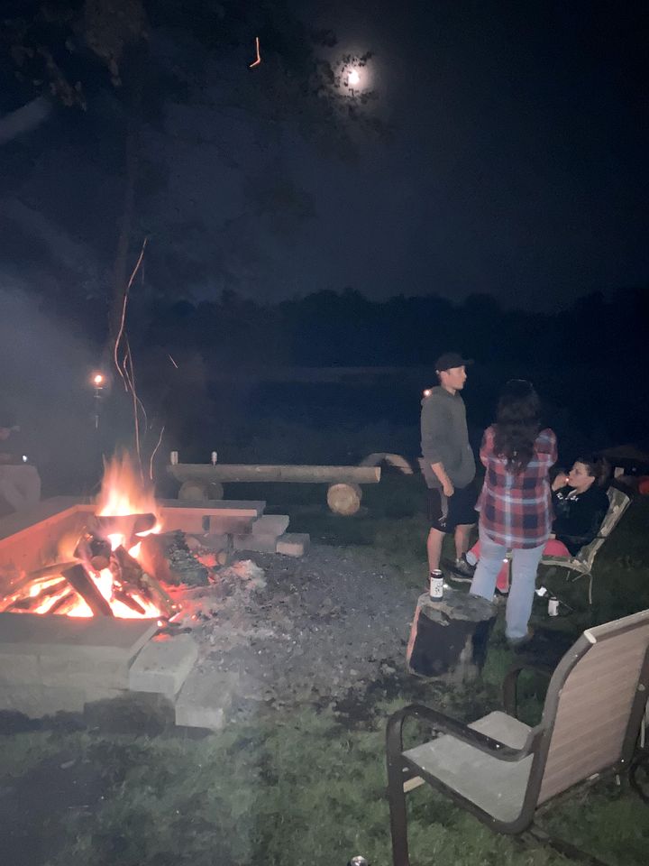 Secluded Glamping Tunnel Tent with Hot Tub & Private Pond near Clifton Township, Pennsylvania