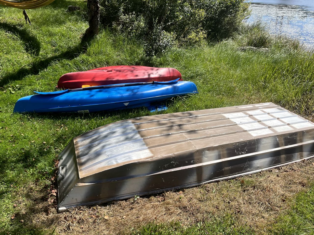 Secluded Glamping Tunnel Tent with Hot Tub & Private Pond near Clifton Township, Pennsylvania