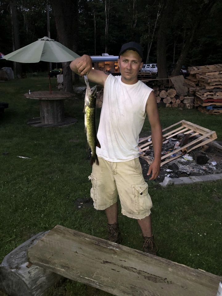 Secluded Glamping Tunnel Tent with Hot Tub & Private Pond near Clifton Township, Pennsylvania