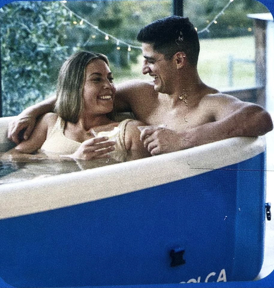 Secluded Glamping Tunnel Tent with Hot Tub & Private Pond near Clifton Township, Pennsylvania