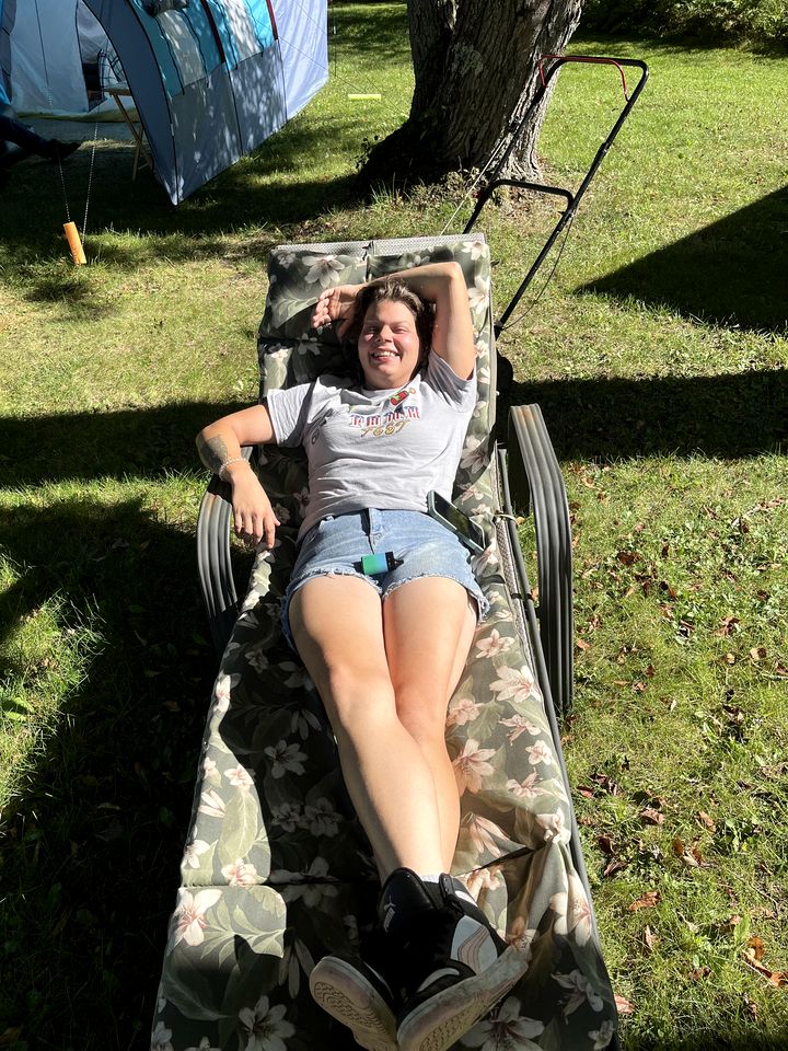 Secluded Glamping Tunnel Tent with Hot Tub & Private Pond near Clifton Township, Pennsylvania