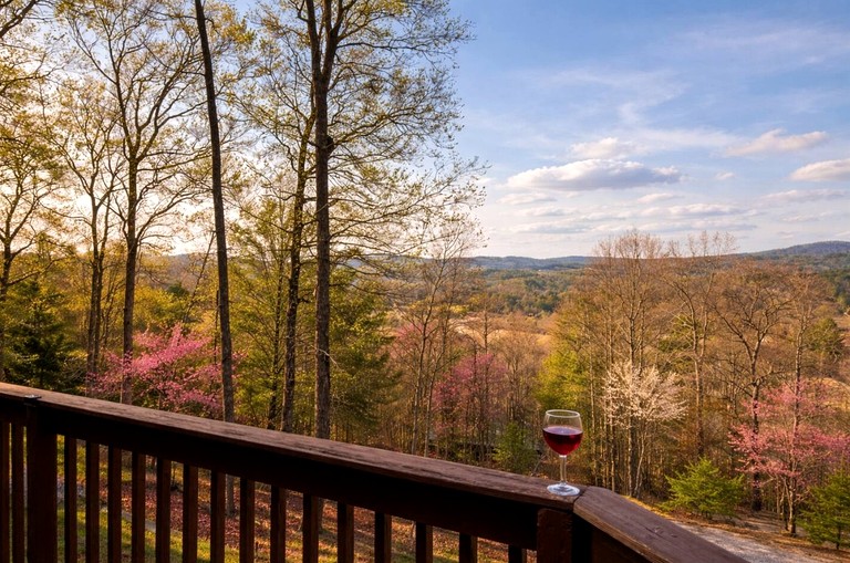 Cabins (United States of America, Blairsville, Georgia)