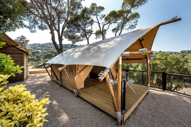 Safari Tents (Spain, Begur, Catalonia)
