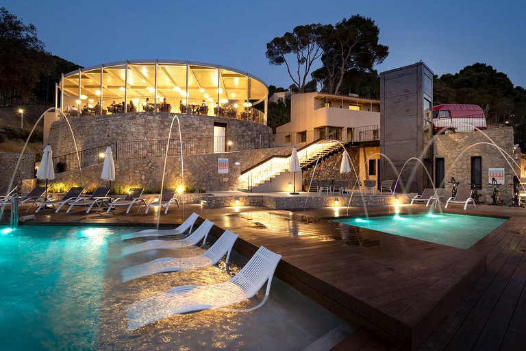 Safari Tents (Spain, Begur, Catalonia)