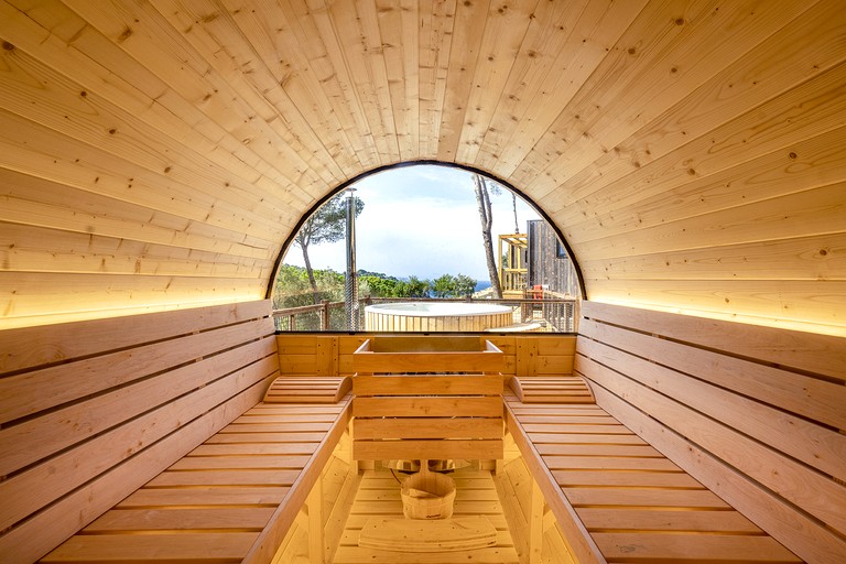 Safari Tents (Spain, Begur, Catalonia)