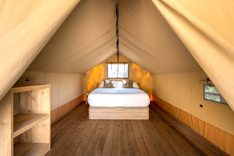 Safari Tents (Spain, Begur, Catalonia)