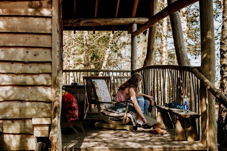 Cabins (United Kingdom, Ripon, England)