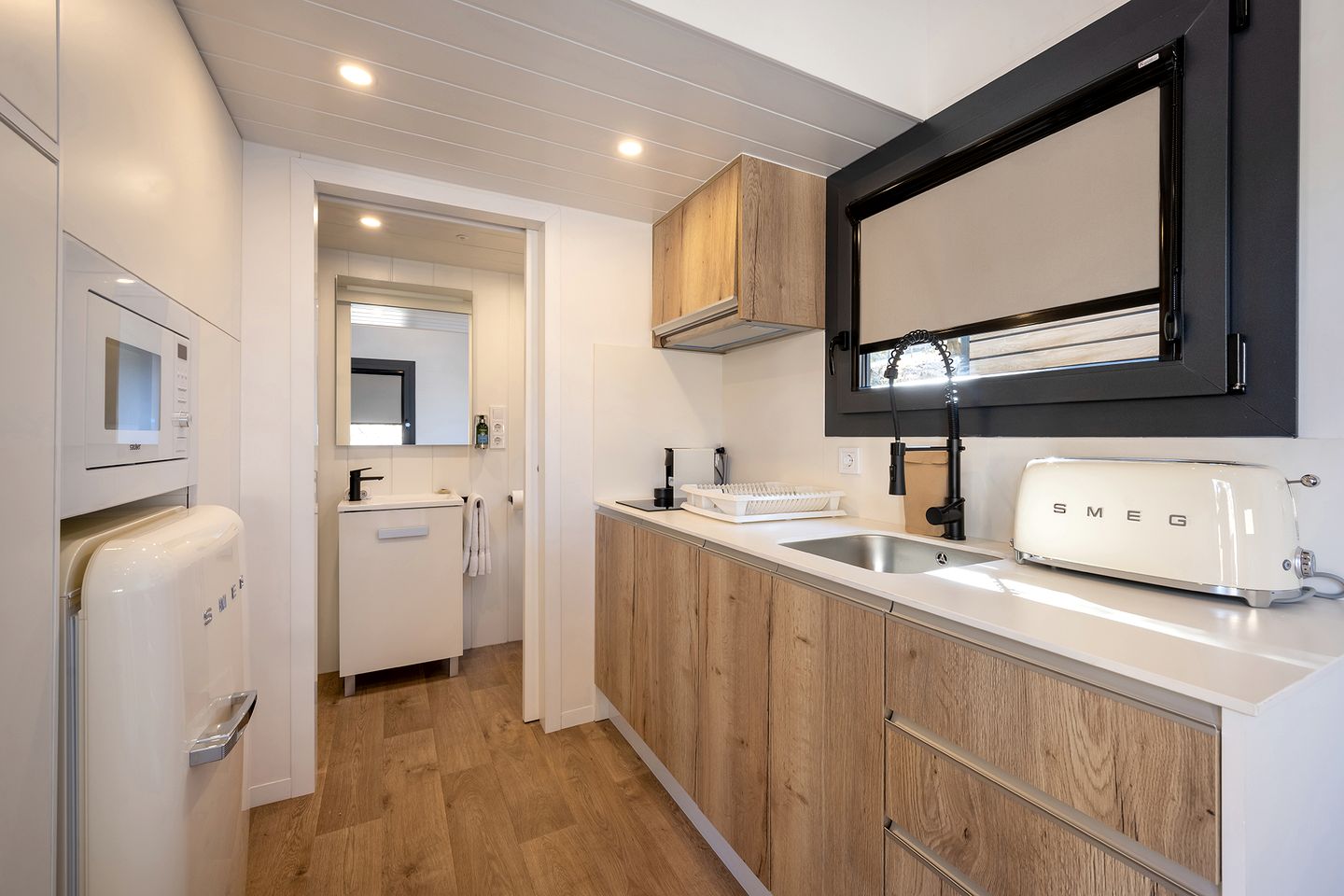 Bright Couples Studio-Style Suite with Terrace & Outdoor Space in Catalonia, Spain