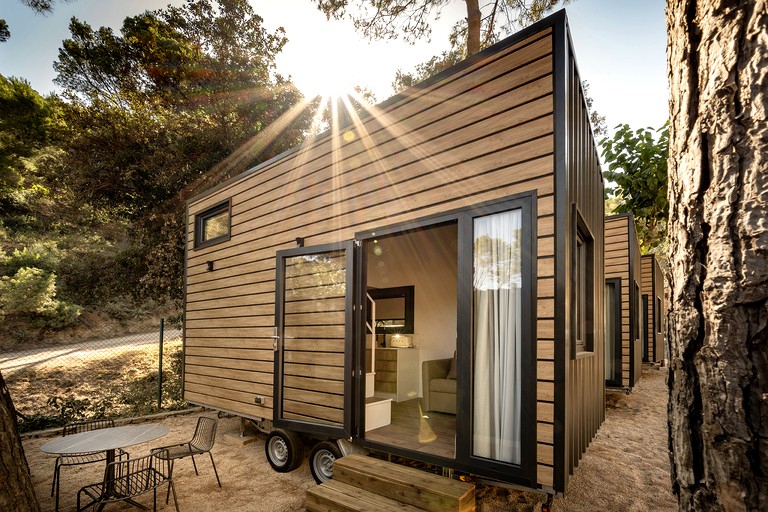 Bright Couples Studio-Style Suite with Terrace & Outdoor Space in Catalonia, Spain
