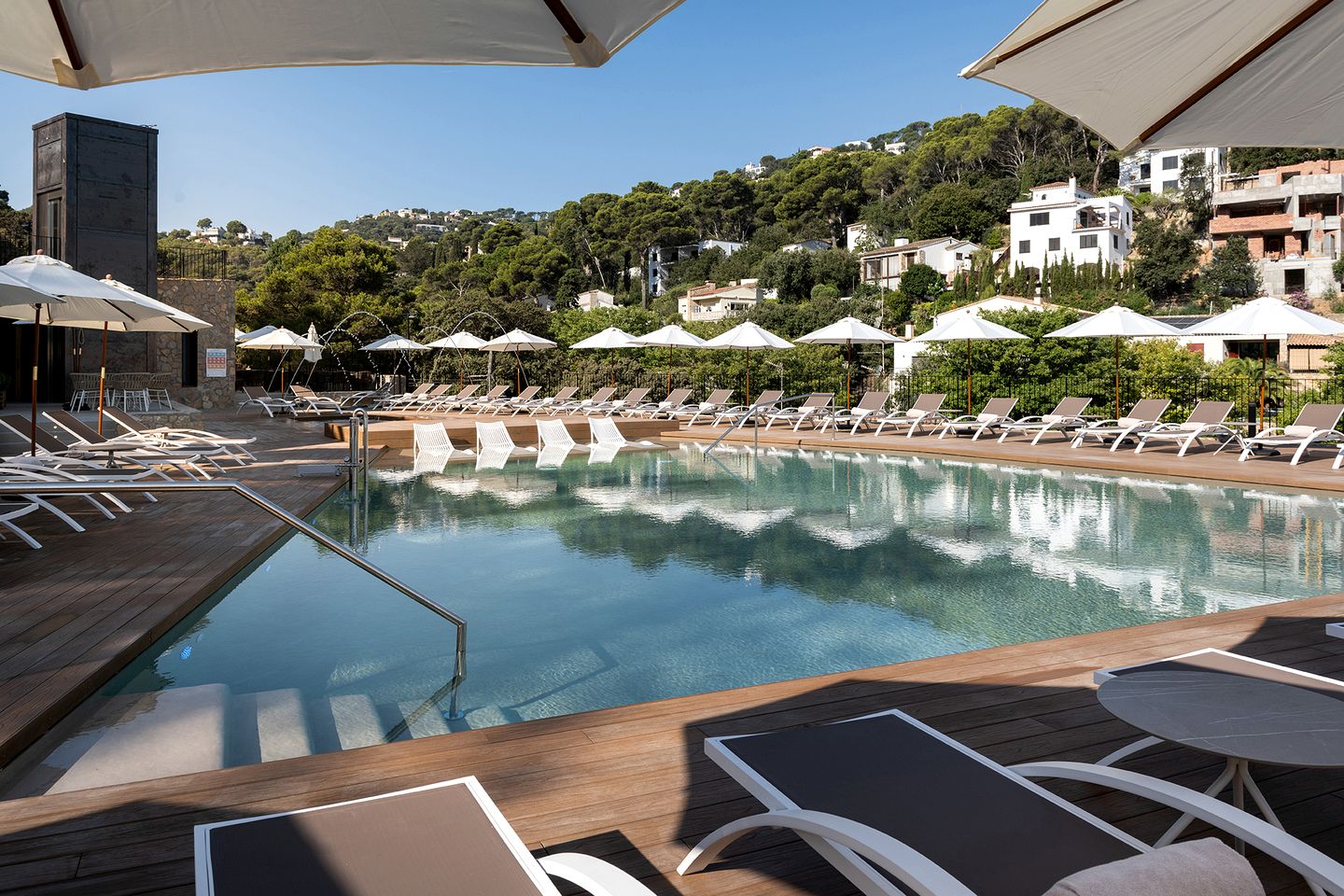 Bright Couples Studio-Style Suite with Terrace & Outdoor Space in Catalonia, Spain