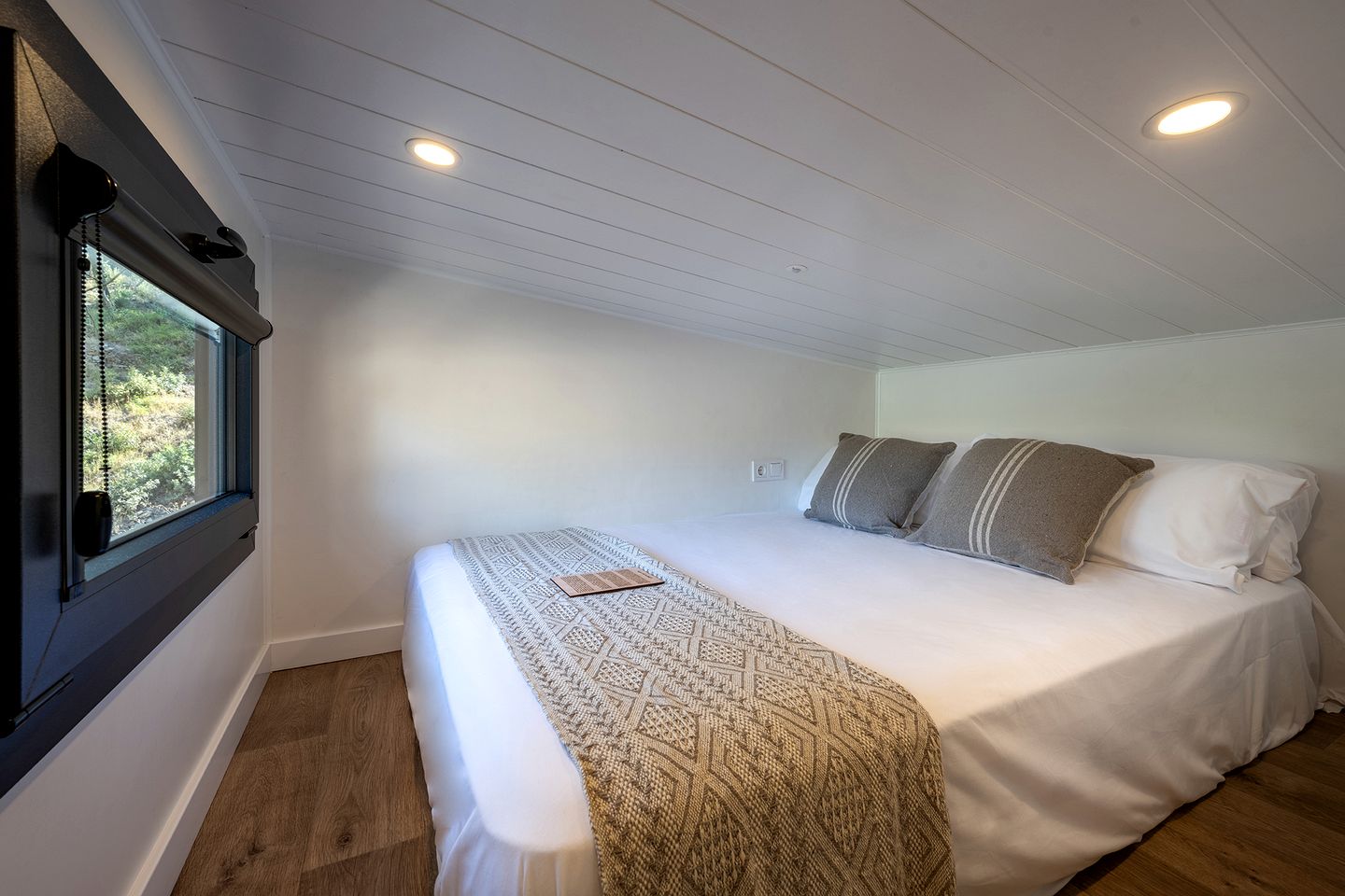 Bright Couples Studio-Style Suite with Terrace & Outdoor Space in Catalonia, Spain