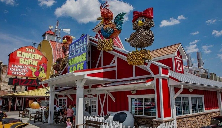 Log Cabins (United States of America, Sevierville, Tennessee)