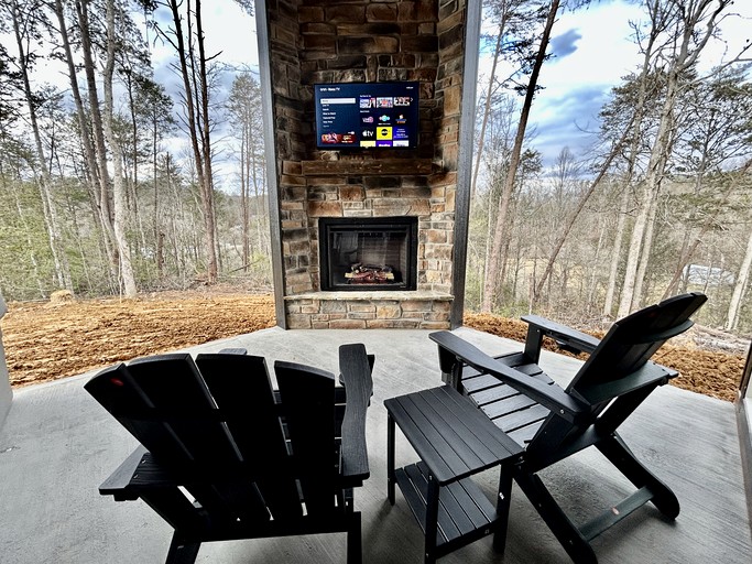 Log Cabins (United States of America, Sevierville, Tennessee)
