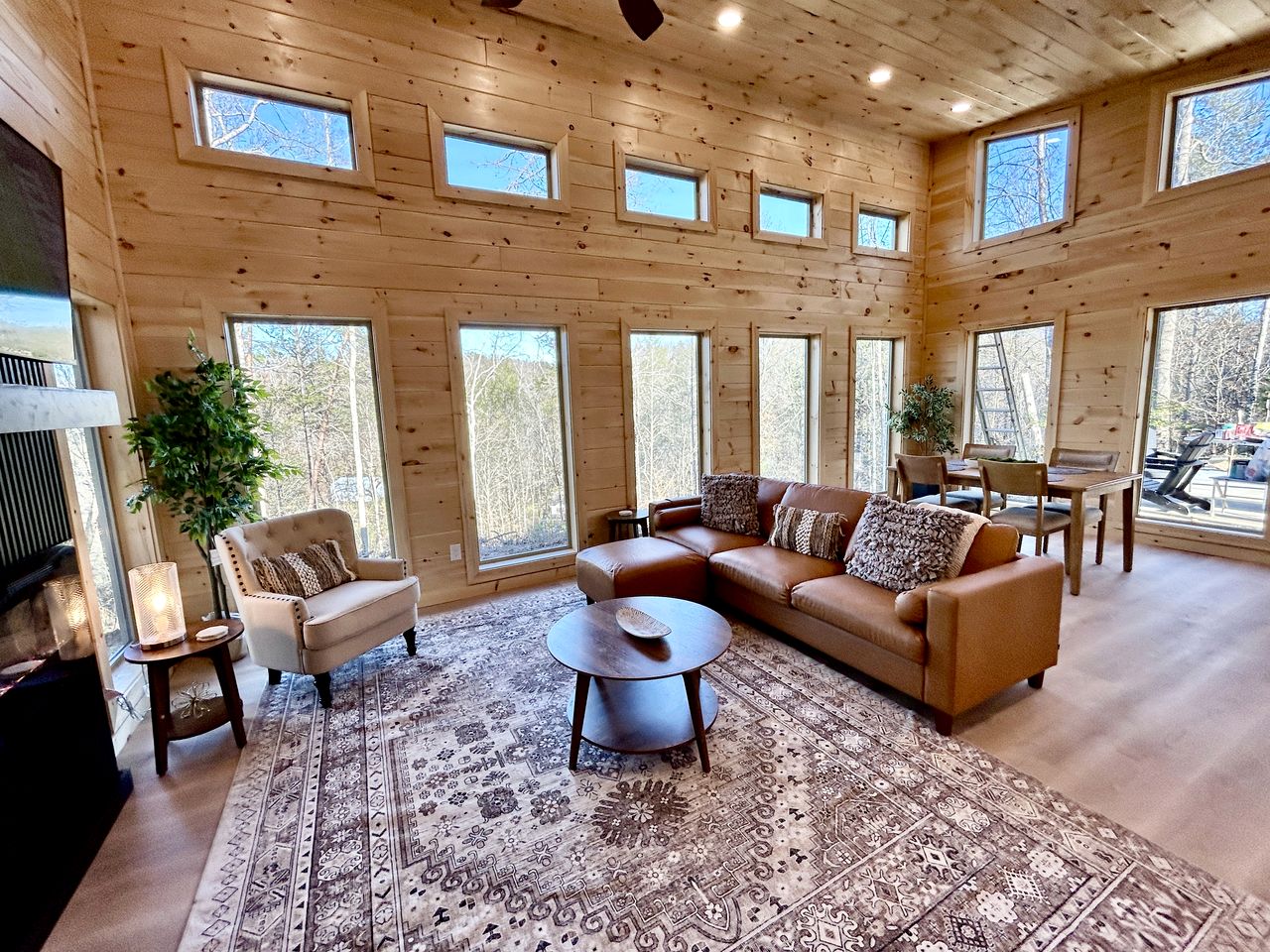 Romantic Cabin in Shady Grove Area of the Smoky Mountains: A Perfect One-Level Retreat for Couples