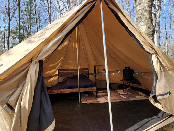 Bell Tents (United States of America, Mio, Michigan)