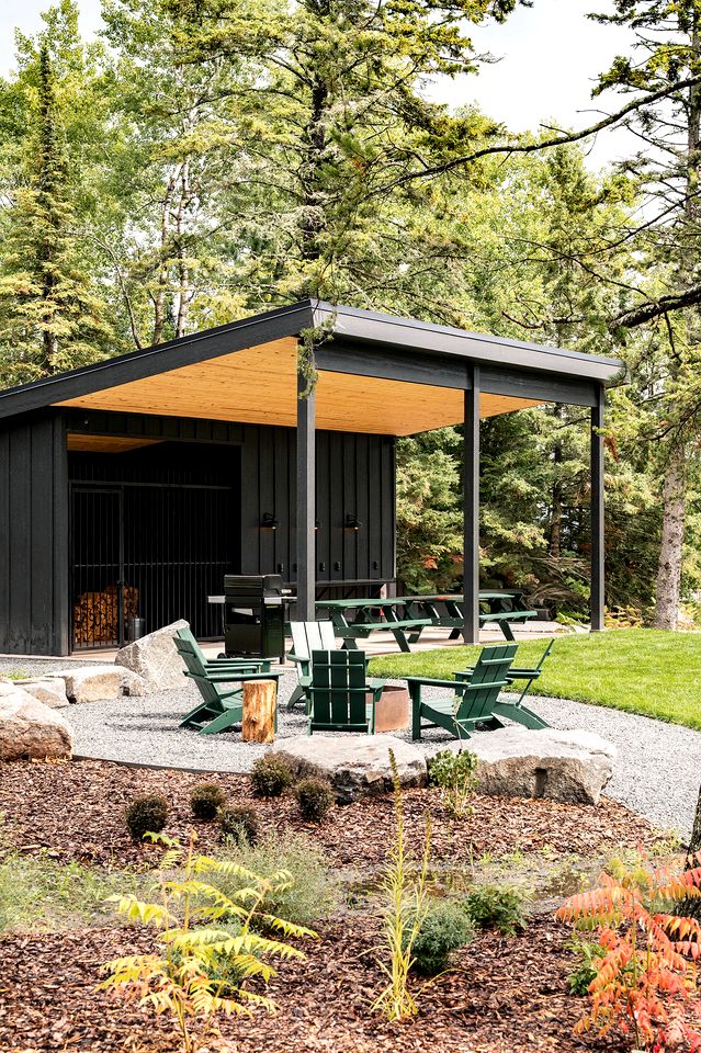 Gorgeous Cabin with Private Sauna for a Romantic Glamping Getaway in Duluth, Minnesota