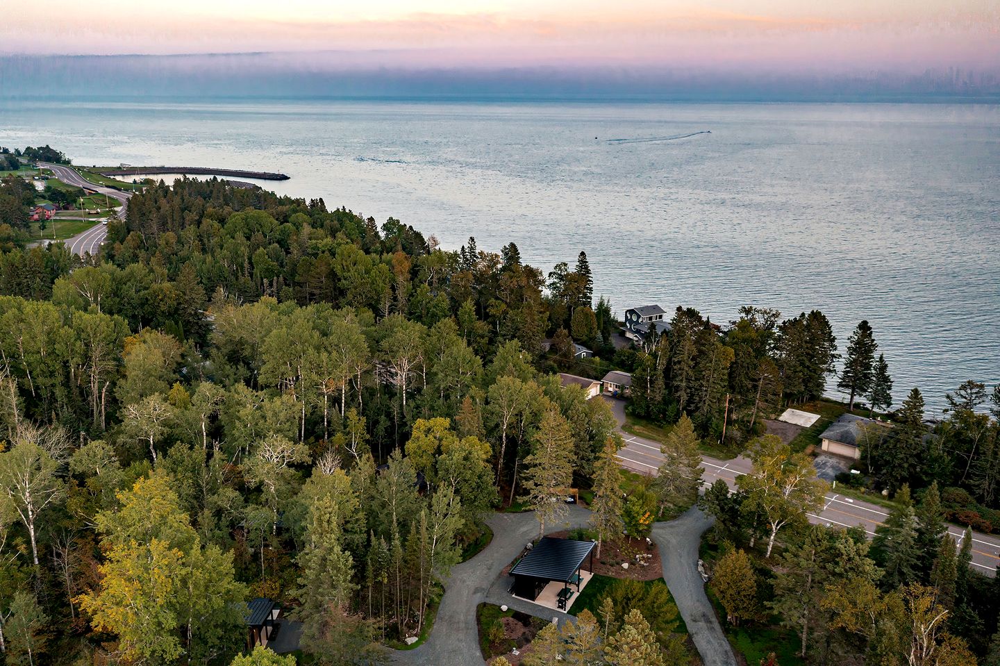 Gorgeous Cabin with Private Sauna for a Romantic Glamping Getaway in Duluth, Minnesota