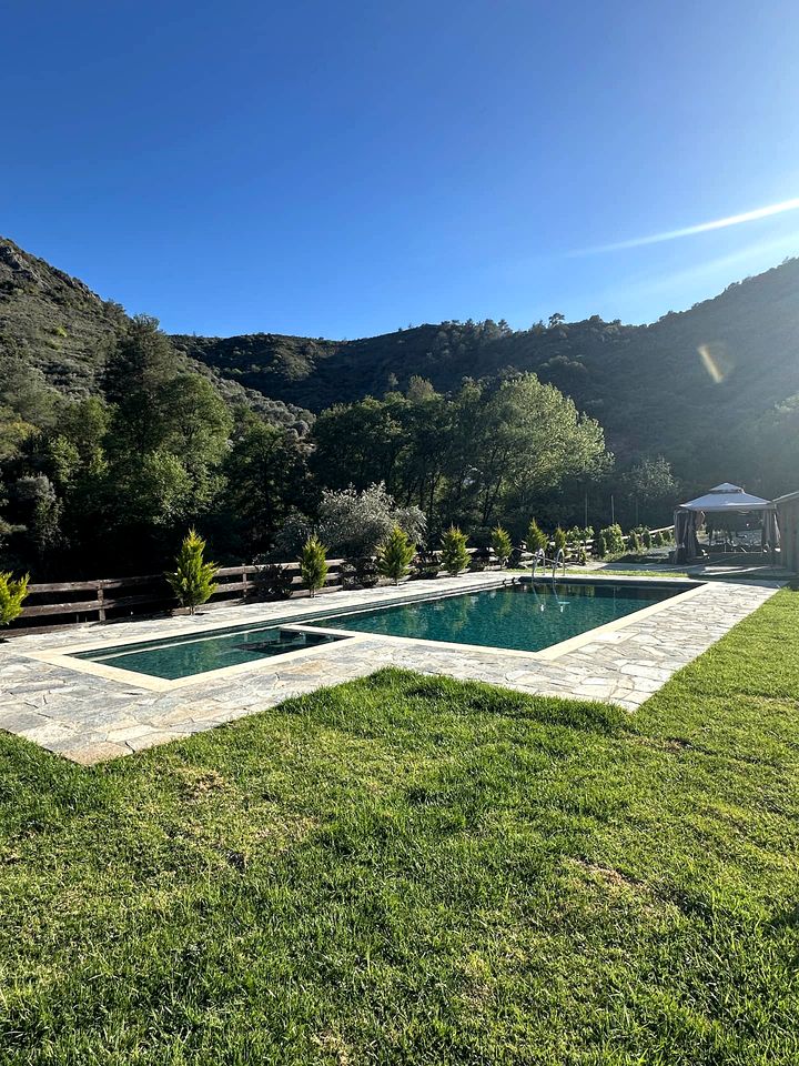Cozy Mountain Cabin Hideaway for Slow Mornings and Valley Views in Limassol, Cyprus