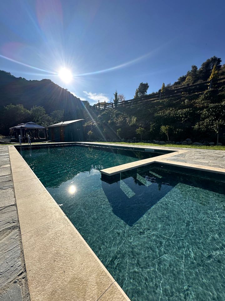 Cozy Mountain Cabin Hideaway for Slow Mornings and Valley Views in Limassol, Cyprus