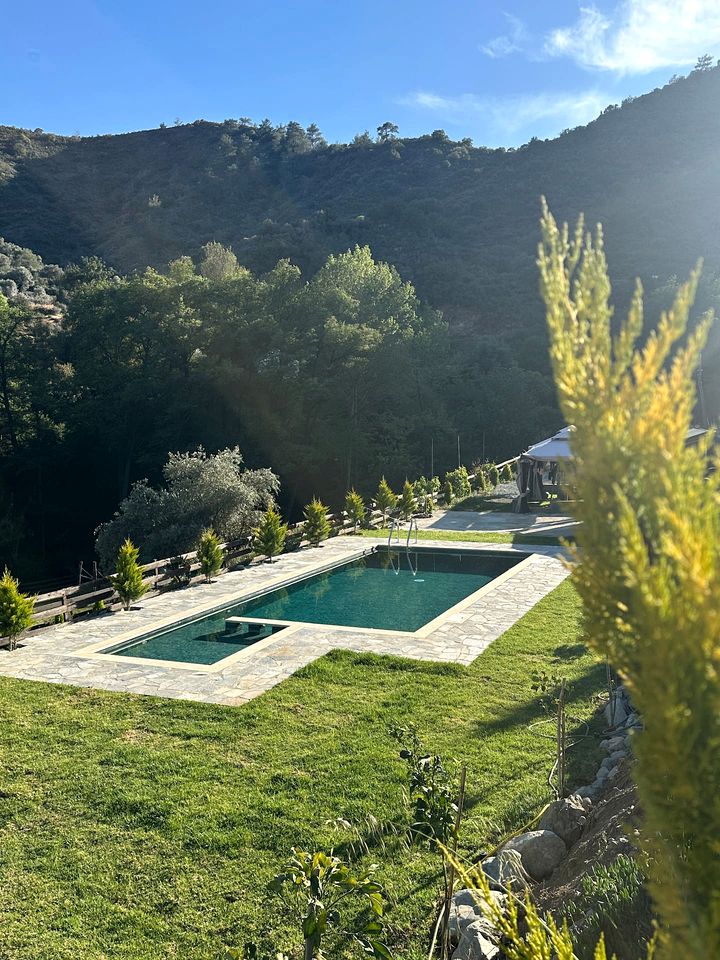 Cozy Mountain Cabin Hideaway for Slow Mornings and Valley Views in Limassol, Cyprus