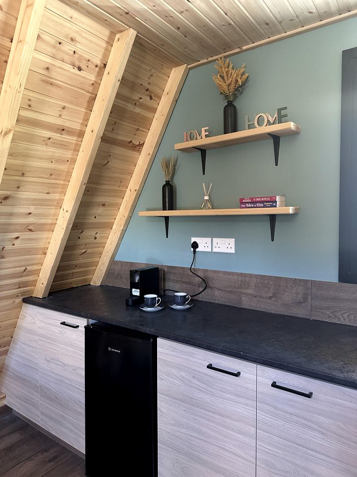 Cozy Mountain Cabin Hideaway for Slow Mornings and Valley Views in Limassol, Cyprus