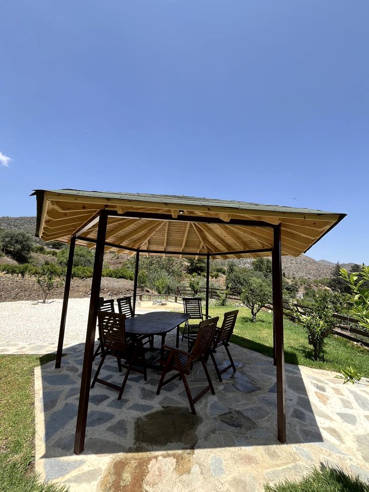 Cozy Mountain Cabin Hideaway for Slow Mornings and Valley Views in Limassol, Cyprus
