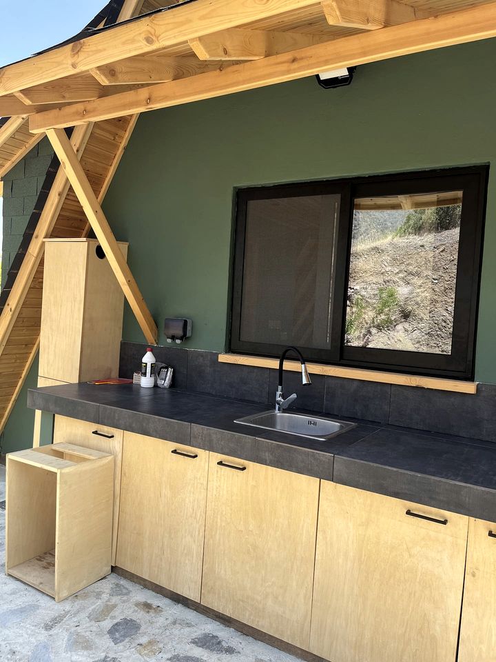 Cozy Mountain Cabin Hideaway for Slow Mornings and Valley Views in Limassol, Cyprus