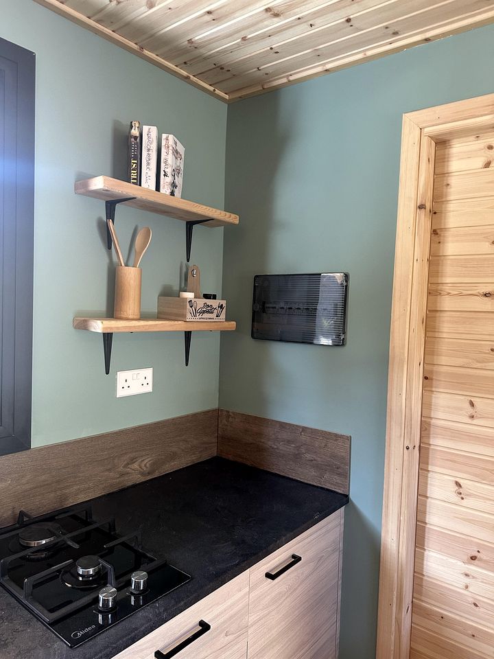 Cozy Mountain Cabin Hideaway for Slow Mornings and Valley Views in Limassol, Cyprus