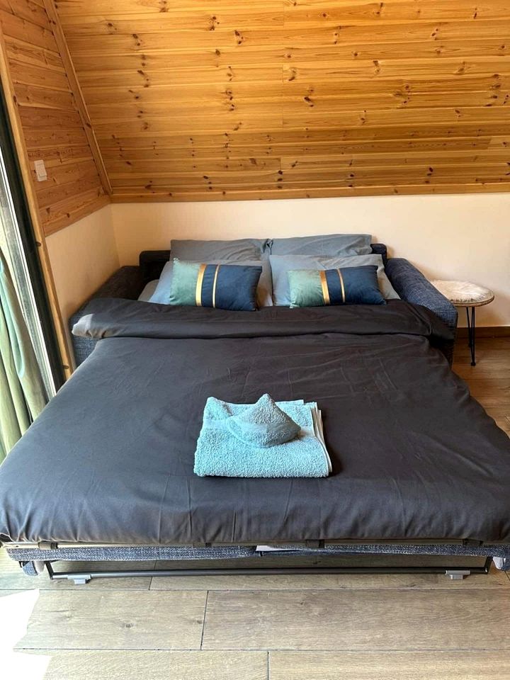 Cozy Mountain Cabin Hideaway for Slow Mornings and Valley Views in Limassol, Cyprus