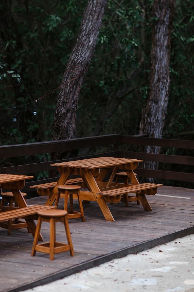 Panoramic Mountain A-Frame Cabin Retreat with Fireplace in Limassol, Cyprus