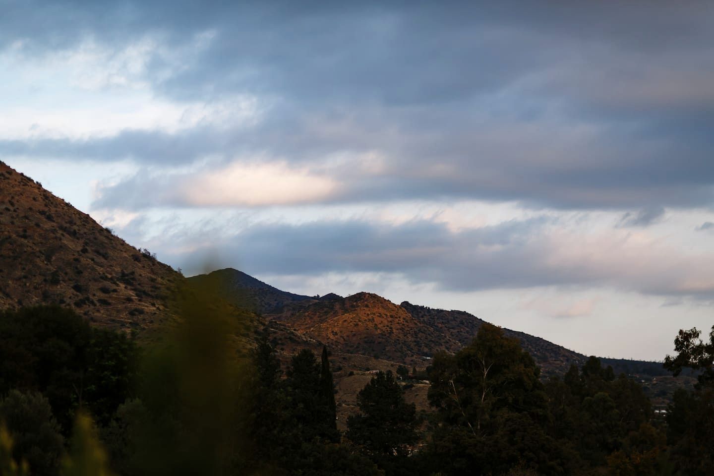 Panoramic Mountain A-Frame Cabin Retreat with Fireplace in Limassol, Cyprus