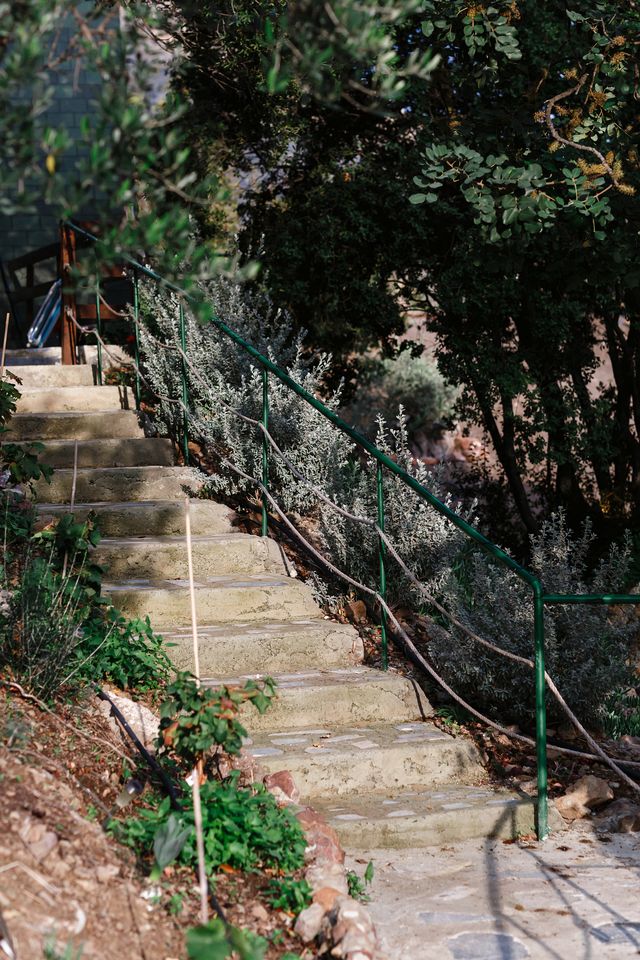 Panoramic Mountain A-Frame Cabin Retreat with Fireplace in Limassol, Cyprus
