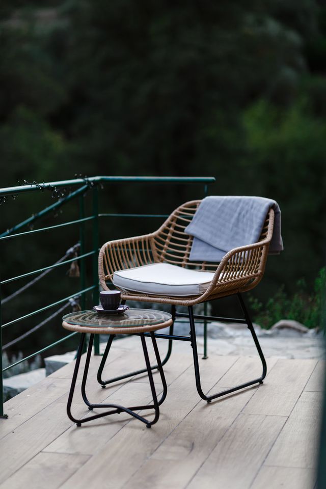 Panoramic Mountain A-Frame Cabin Retreat with Fireplace in Limassol, Cyprus