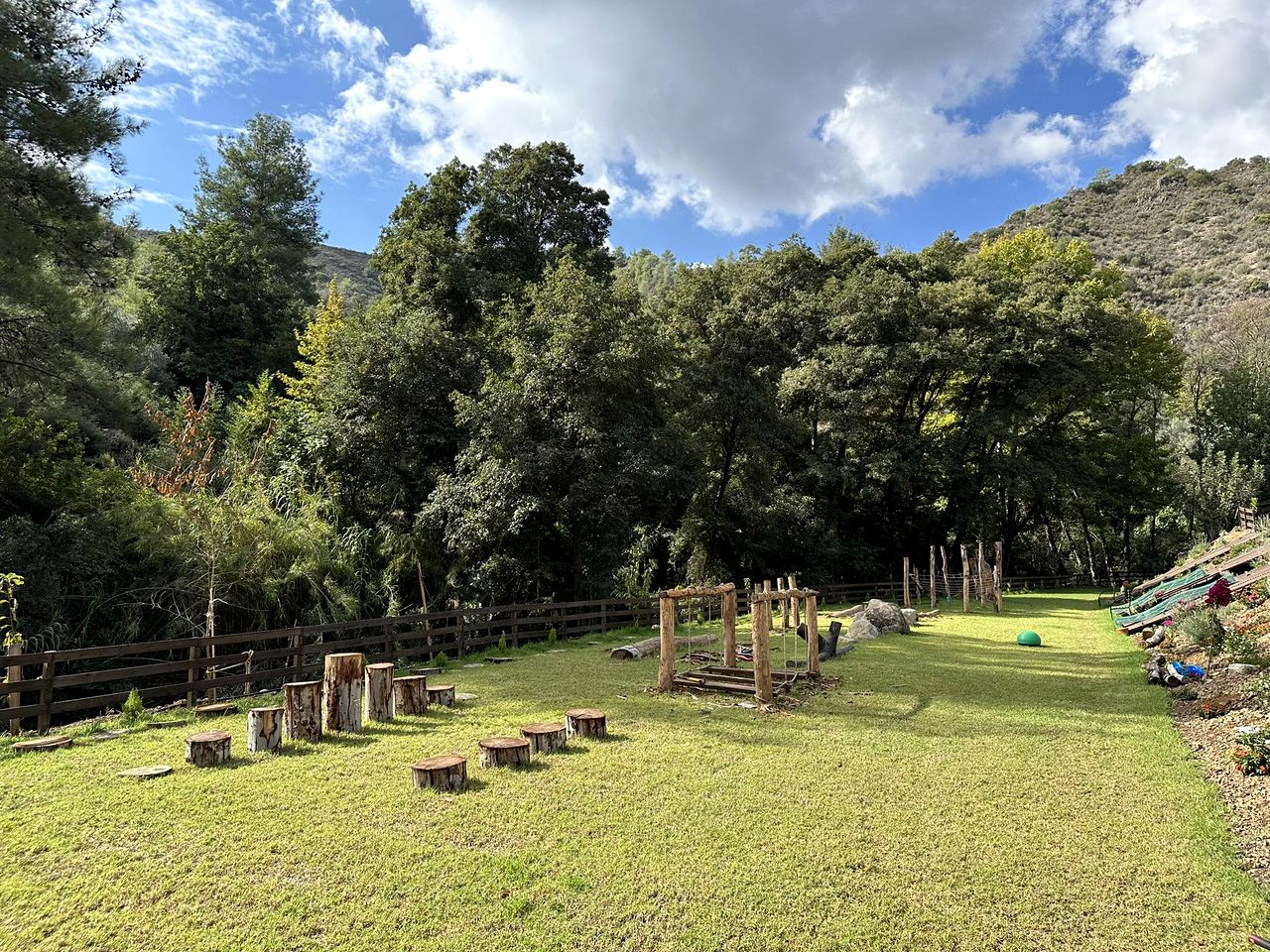 Unwind in a Warm Glamping Cabin with Serene Views & Fireside Comfort in Limassol, Cyprus