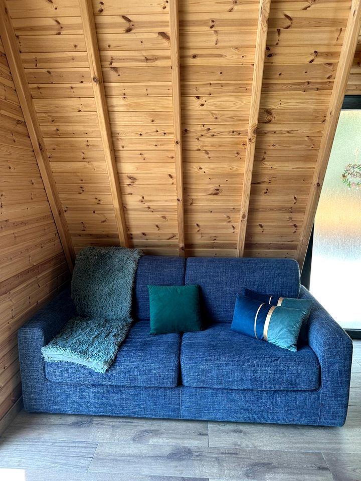 Unwind in a Warm Glamping Cabin with Serene Views & Fireside Comfort in Limassol, Cyprus