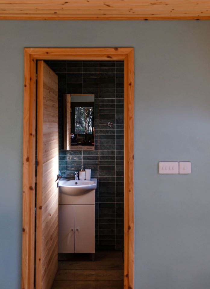 Unwind in a Warm Glamping Cabin with Serene Views & Fireside Comfort in Limassol, Cyprus