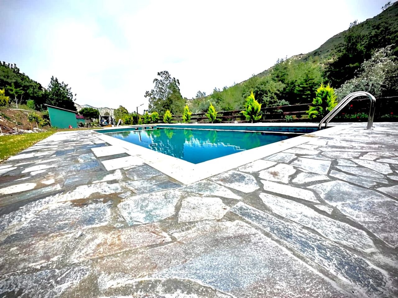 Unwind in a Warm Glamping Cabin with Serene Views & Fireside Comfort in Limassol, Cyprus