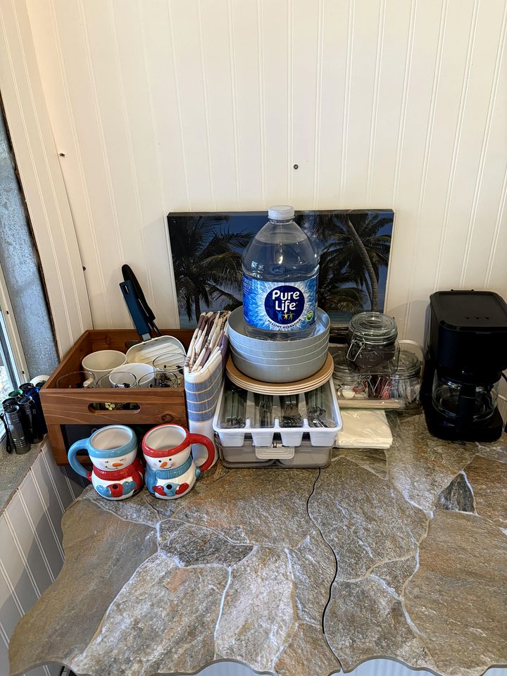 Secluded Off-the-Grid Cabin with Tropical Land Near Cocoa, Florida