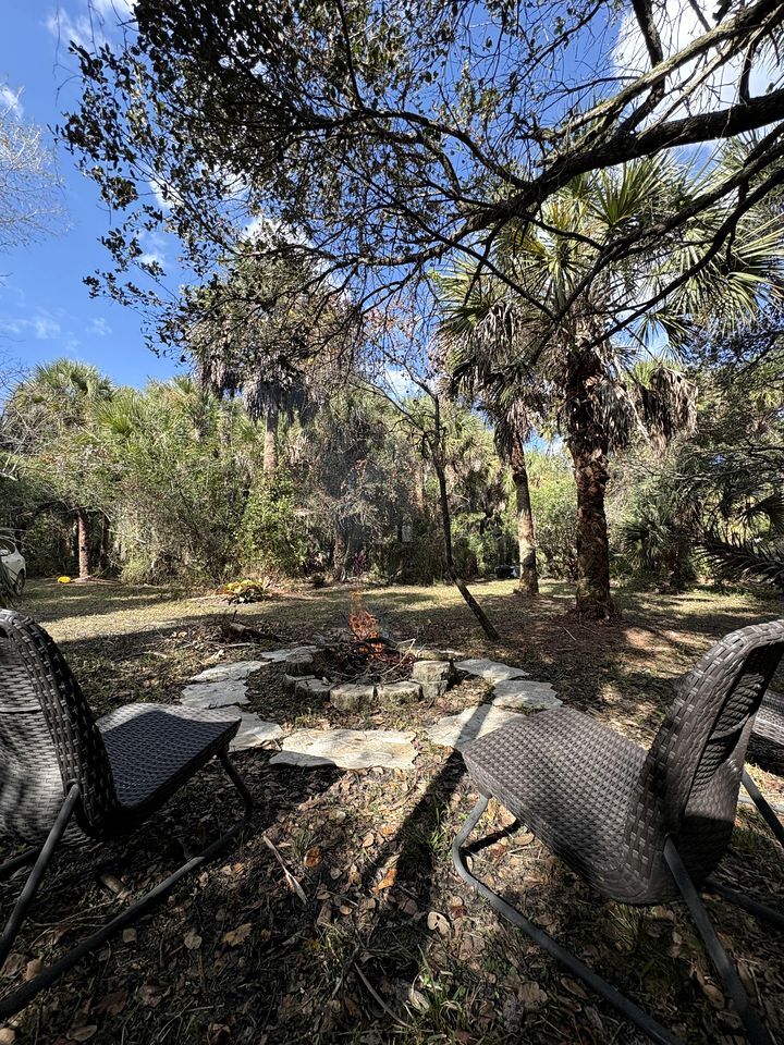Secluded Off-the-Grid Cabin with Tropical Land Near Cocoa, Florida