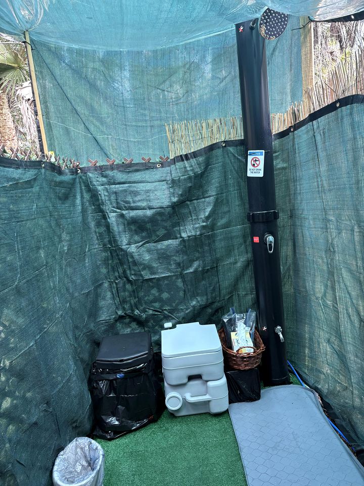 Secluded Off-the-Grid Cabin with Tropical Land Near Cocoa, Florida