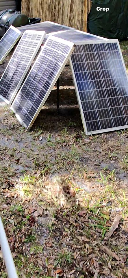 Secluded Off-the-Grid Cabin with Tropical Land Near Cocoa, Florida